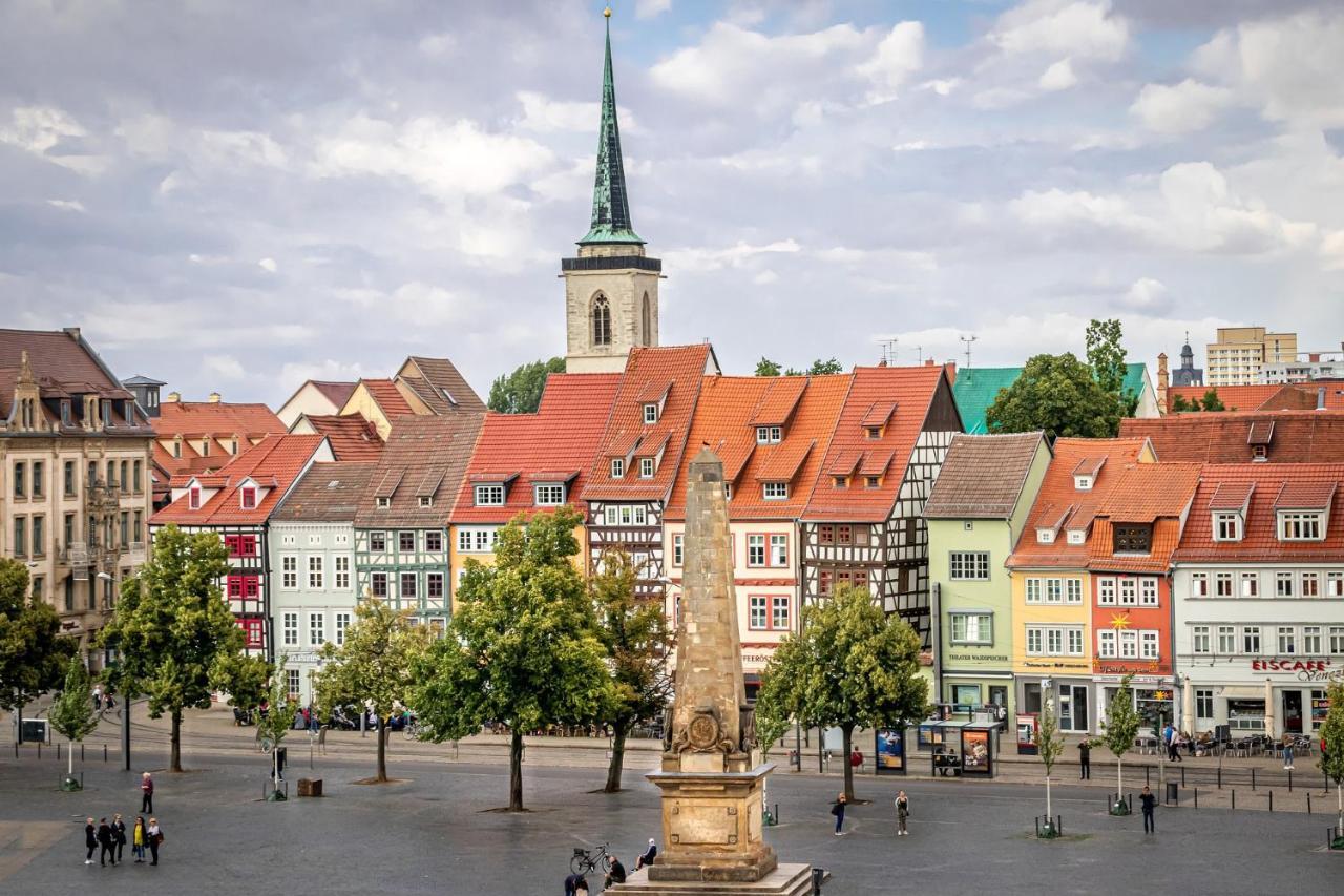Apartment Dom II - Erfurt Domplatz Экстерьер фото